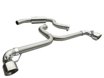 Volkswagen Golf GTI Mk6 (5K) 09-12 Catback Sportavgassystem (Venom Range - Hög ljudvolym) Cobra Sport